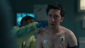 David Thompson shirtless in Watson 1-10