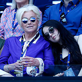 Deborra-Lee Furness and Daughter Ava Attend Australian Open Amid Hugh Jackman New Romance