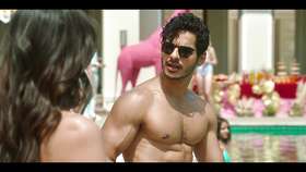 Ishaan Khatter and Dino Morea shirtless in The Royals 1-05