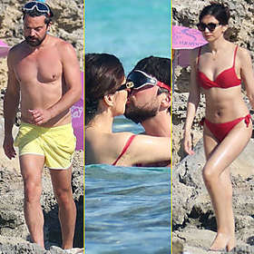 Dominic Cooper and Gemma Chan Lock Lips on Spanish Getaway