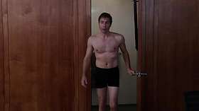 Eric McCormack shirtless in The Mysteries Of Laura 1-16