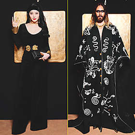 Fan Bingbing and Jared Leto Cross Paths at Schiaparelli Paris Show