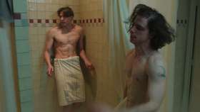 Ivan du Pontavice and Gideon Glick shirtless in Étoile 1-05