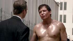 Holt McCallany shirtless in Lights Out 1-12