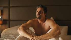 Jay Ryan shirtless in North Of North 1-04