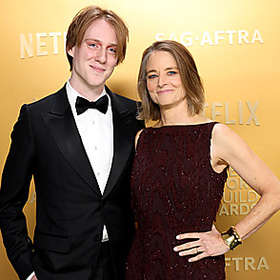Jodie Foster Attends 2025 SAG Awards with Son Charlie