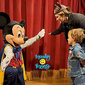 Katharine McPhee Marks Son Rennie Third Birthday at Disney World!