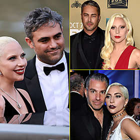 Lady Gaga Dating History