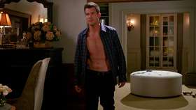 Mark Deklin shirtless in Devious Maids 2-05