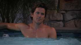 Matt Bomer and Nathan Lee Graham shirtless in Mid-Century Modern 1-08