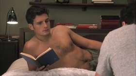 Nico Tortorella shirtless in The Beautiful Life 1-02