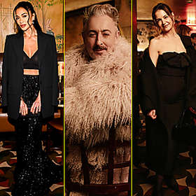 Celebrities, including Nicole Scherzinger and Katie Holmes, Celebrate Michael Kors\