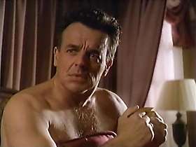 Ray Wise and Paul Satterfield shirtless in Savannah 1-08
