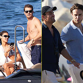 Paul Wesley and Liam Payne enjoy double date vacation with girlfriends Natalie Kuckenburg and Kate Cassidy