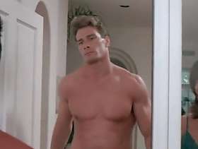 Peter Koch shirtless in Silk Stalkings 1-10