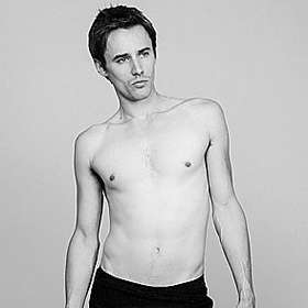 Reeve Carney is Shirtless