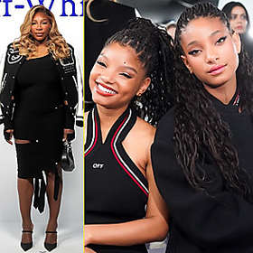 Serena Williams, Halle Bailey Among Stars at Off-White Paris Fashion Show