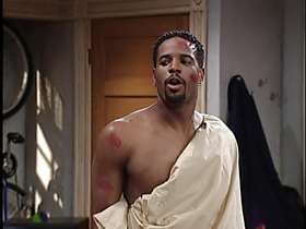 Shawn Wayans shirtless in The Wayans Bros. 5-07