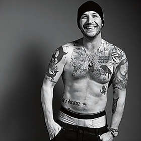 Tom Hardy is Shirtless