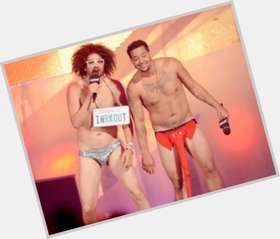 Sky Blu Average body,  black hair & hairstyles