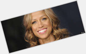 Stacey Dash Athletic body,  dark brown hair & hairstyles