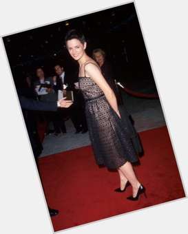 Stacy Edwards Slim body,  dark brown hair & hairstyles