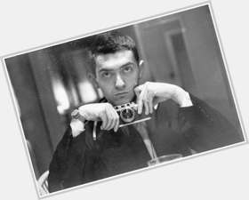 Stanley Kubrick Large body,  black hair & hairstyles