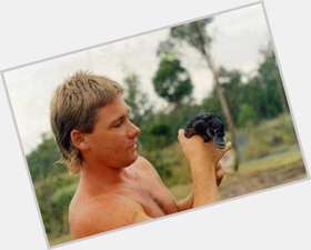 Steve Irwin blonde hair & hairstyles Athletic body, 