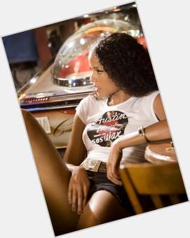 Sydney Tamiia Poitier Slim body,  black hair & hairstyles