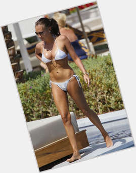 Tamara Ecclestone Slim body,  dark brown hair & hairstyles