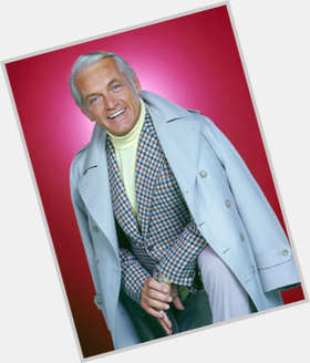 Ted Knight Average body,  grey hair & hairstyles