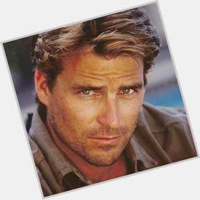 Ted Mcginley Athletic body,  light brown hair & hairstyles