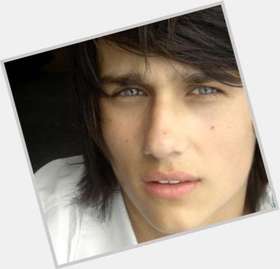 Teddy Geiger Slim body,  black hair & hairstyles