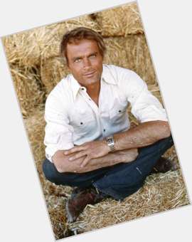 Terence Hill blonde hair & hairstyles Athletic body, 