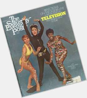 Teresa Graves Slim body,  dark brown hair & hairstyles