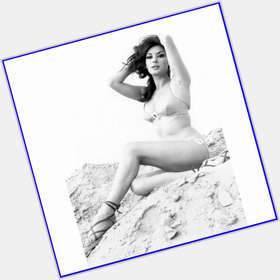 Edwige Fenech Average body,  dark brown hair & hairstyles