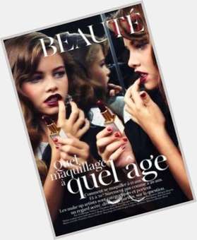 Thylane Blondeau Slim body,  light brown hair & hairstyles