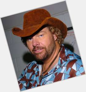 Toby Keith blonde hair & hairstyles Athletic body, 