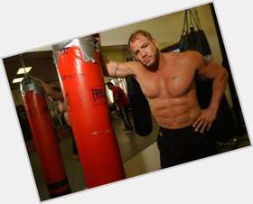 Tommy Morrison Athletic body,  blonde hair & hairstyles