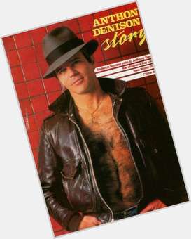 Tony Denison Average body,  salt and pepper hair & hairstyles