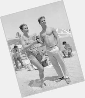 Tony Dow Average body,  grey hair & hairstyles