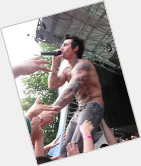 Tony Lovato Average body,  blonde hair & hairstyles