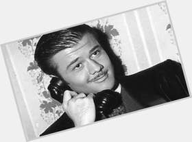 Turhan Bey Average body,  dark brown hair & hairstyles