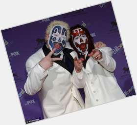 Violent J Large body,  multi-colored hair & hairstyles