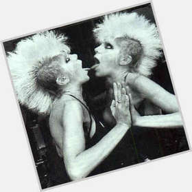 Wendy O Williams Athletic body,  blonde hair & hairstyles