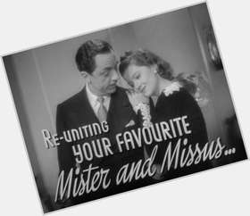 William Powell Average body,  dark brown hair & hairstyles