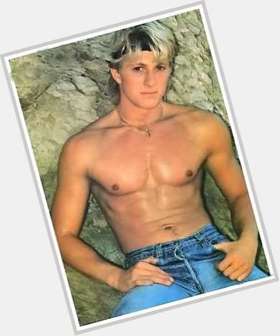 William Zabka Athletic body,  blonde hair & hairstyles