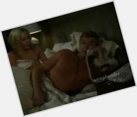 Winsor Harmon Athletic body,  blonde hair & hairstyles