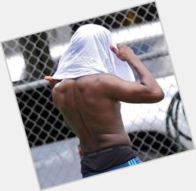 Xzibit Athletic body,  dark brown hair & hairstyles
