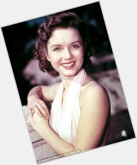 Debbie Reynolds Slim body,  light brown hair & hairstyles